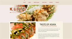 Desktop Screenshot of karmawestford.com